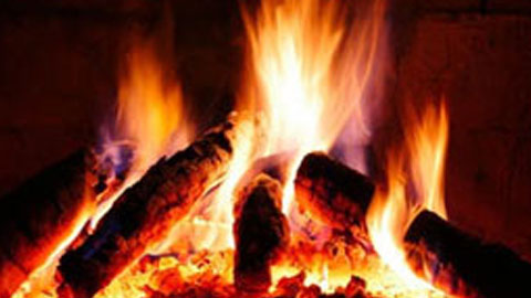 Campfire at Kallat British Resort