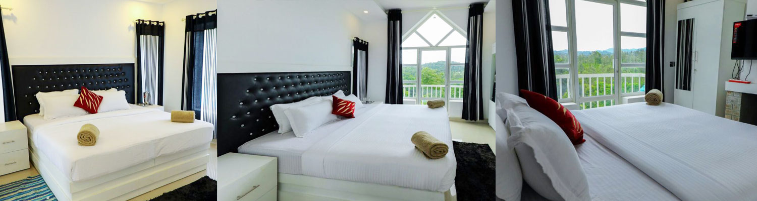 Duplex rooms at Kallat British Resort