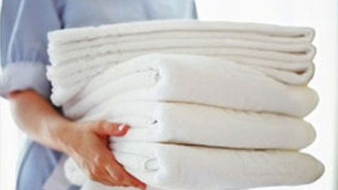 Laundry services at Kallat British Resort