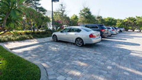 Parking at Kallat British Resort