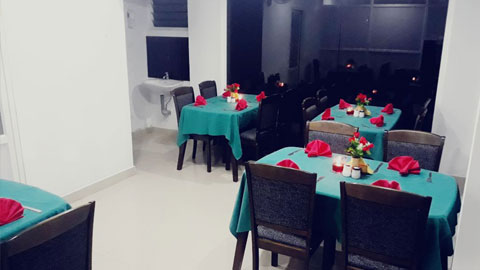 Restuarant at Kallat British Resort