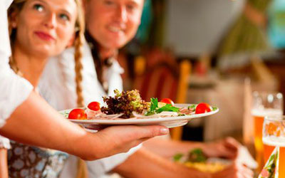 Food on request at Kallat British Resort
