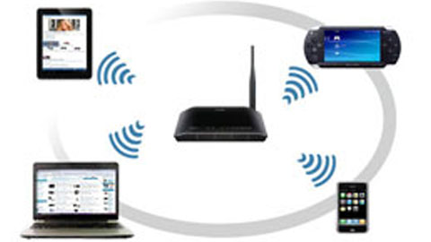Wifi facility at Kallat British Resort